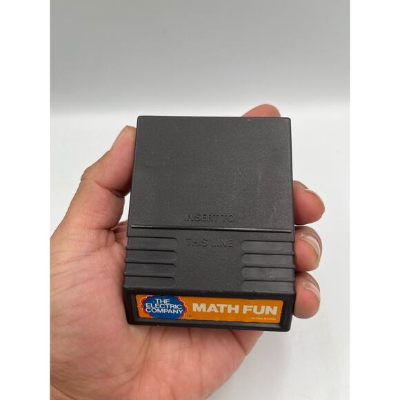 Electric Company Math Fun (Intellivision, 1979) CARTRIDGE ONLY - Picture 5 of 5